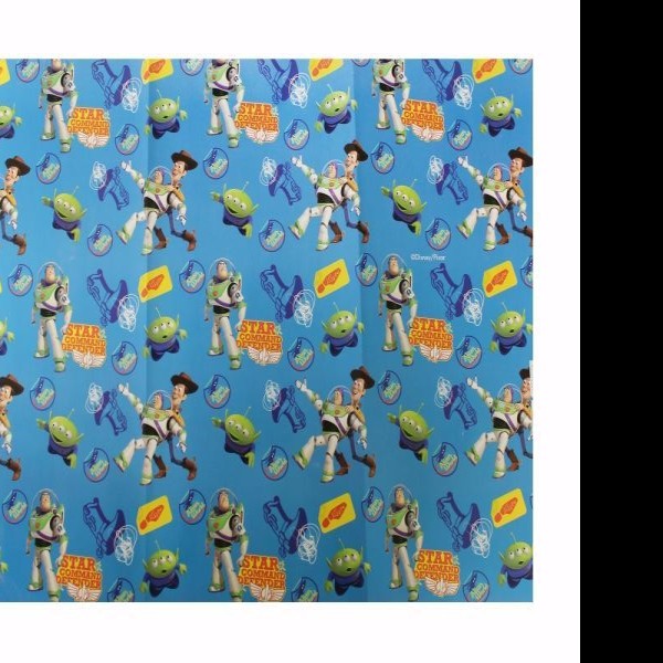 PAPEL COUCHE TOY STORY DIPAK 50X70 CM. PZA